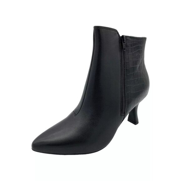 Clarks Womens Kataleyna Glow Pointed Toe Zipper Dress Booties Black Size 7M NIB - Picture 2 of 4